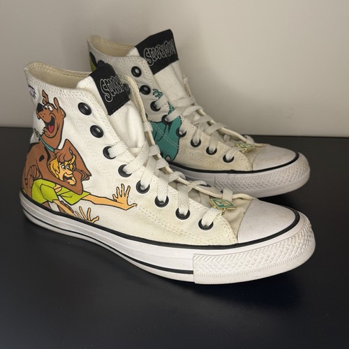 Converse scooby doo chuck - scooby-doo,