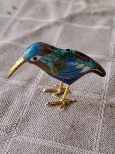 Vintage chinese cloisonné - chinese,