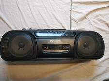Panasonic RX-FS430 Portable Radio Cassette Recorder Boombox Stereo - WORKING!