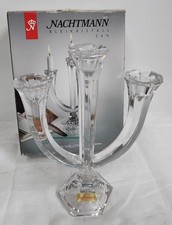 Nachtmann Bleikristall Crystal Candelabra Candle Holder - Y22