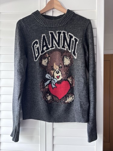 Ganni teddy bear heart - teddy,