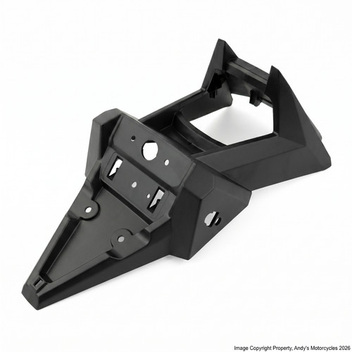Yamaha number plate mount - number,
