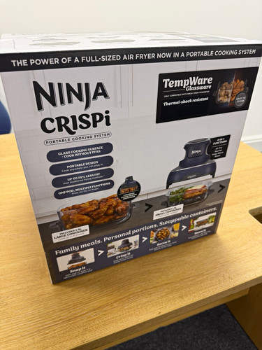 Ninja crispi air fryer 8l - air,