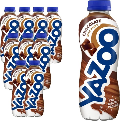 Yazoo chocolate milkshake milk - chocolate,
