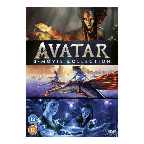 Avatar movie collection - 3-movie,
