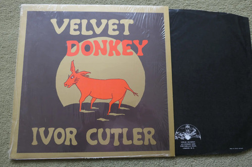 Ivor cutler velvet - ivor, –