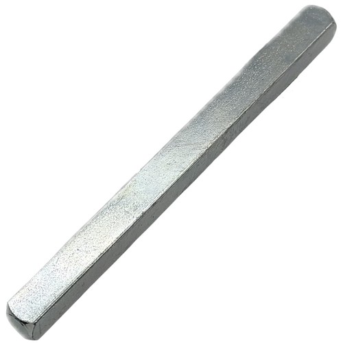 8mm spindle bar solid steel - 8mm,
