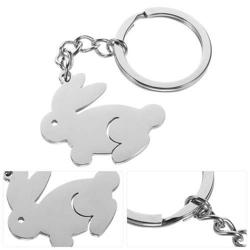 Key chain rabbit - chain,