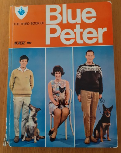 Blue peter annual 1966 - blue,