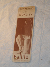 RARE 1930s? BALLITO SILK