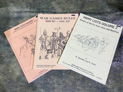 Wrg 7th ancient rules 1992 - wrg,
