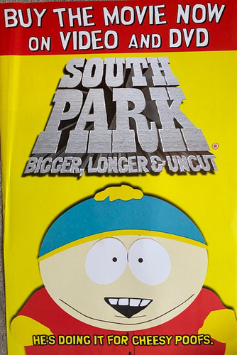Rare south park - promo, movie