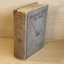 Capt W E Johns BIGGLES GOES TO