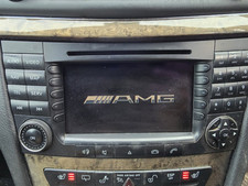2005 MERCEDES E CLASS W211 CD PLAYER SAT NAV HEAD UNIT A2118202197
