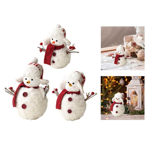 Christmas snowman table - christmas,