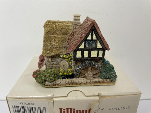 Lilliput lane waterside - lilliput,