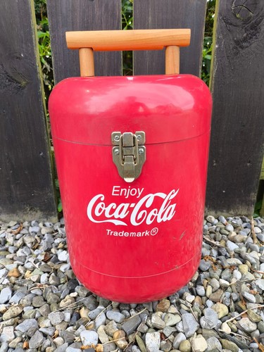 Vintage coca cola mini barrel - vintage,
