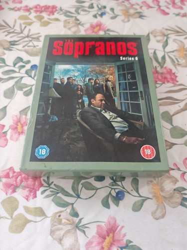 The sopranos series - dvd, box