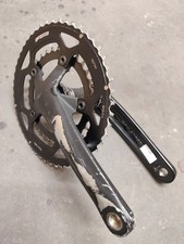 FSA OMEGA Adventure MegaExo Double Chainset 50/34t 172.5mm Road Bike Crankset