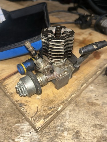 Thunder tiger pro nitro - tiger, .15