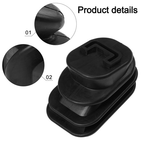Clutch lever dust - dust, boot