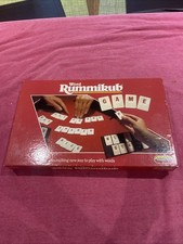 Vintage 1989 Word Rummikub Game Spears Games Complete