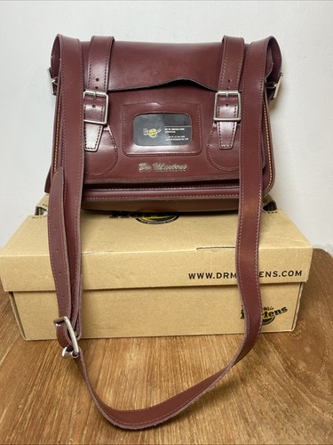 Martens burgundy smooth - dr,
