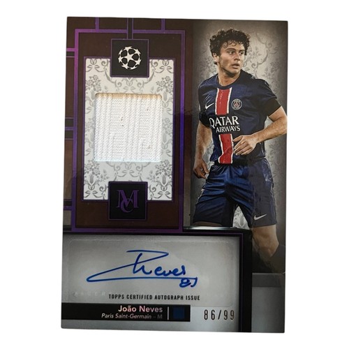 Joao neves relic auto 99 - joao, /99