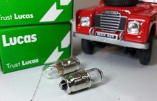 OEM Lucas 2W 12V Clear