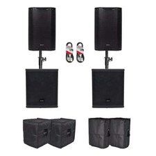 Citronic CASA 10" Speakers &