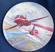 Vintage COALPORT Limited Edition The Red Arrows 30TH Anniversary Plate NO. 1006