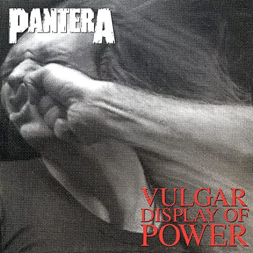 Pantera vulgar display of - pantera,