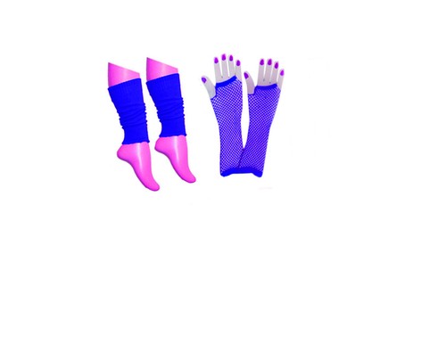 Leg warmers fishnet - leg,