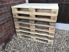 Stamped Euro Pallets X 6 Delivered