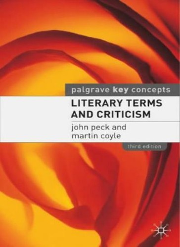 Literary terms and criticism - literary,