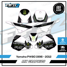 Yamaha PW 80 1996 to 2012