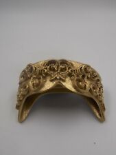  Dolls House French Style Ornate Bed Crown Curtains Window Pelmet 1/12 Th Scale