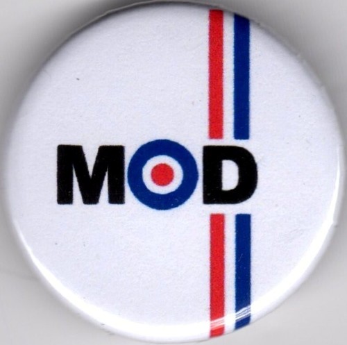 Mod target pin - badge, button