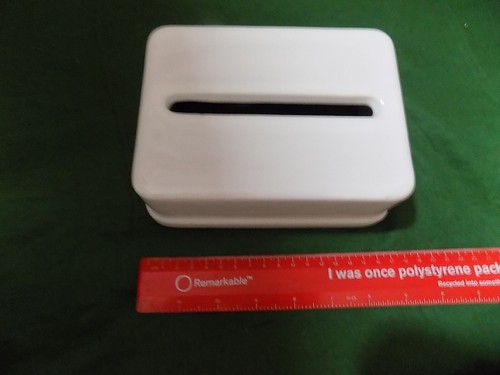Vintage toilet tissue holder - vintage,