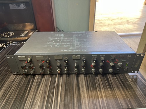 Toa 4 channel electronic - toa,