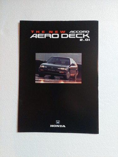 Honda accord aerodeck - aerodeck, 2.0i