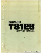 Used 1978-1980 TS125 Suzuki