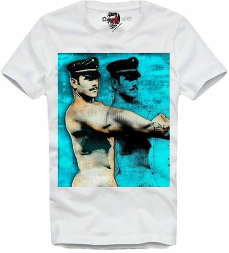 Tom finland cop shirt - finland,