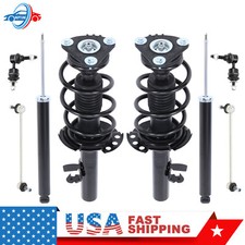 8pcs Front Struts w/Coil