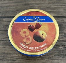 Vintage Confectionery Tin  Charles Berger Fruit Selection boiled sweets