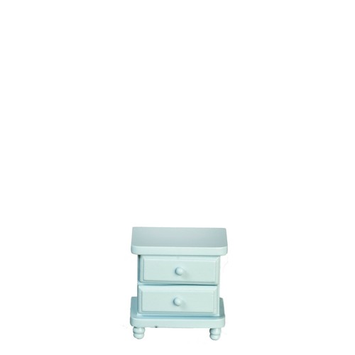 Dolls house bedside - house, drawers