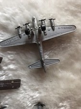 Small Metal Aeroplane