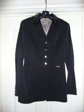 Horka show jacket, black, size