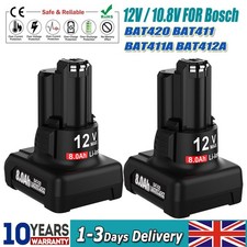 For bosch 12v 8v - 10.8v, li-ion
