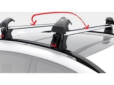 Land Rover Discovery 5 L462 Locking Roof Cross Bars Genuine VPLRR0154